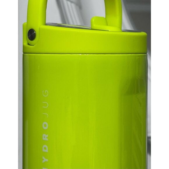 HydroJug 40oz Sport, GLOW NEON YELLOW - Picture 10 of 11